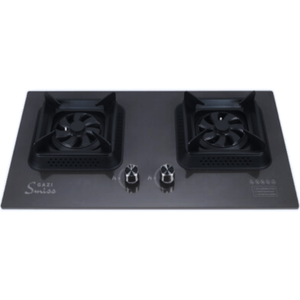 Gazi GH-8201M Smiss Burner-2 LPG Gas Stove