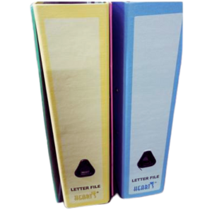 Hearts Letter File - Any Color