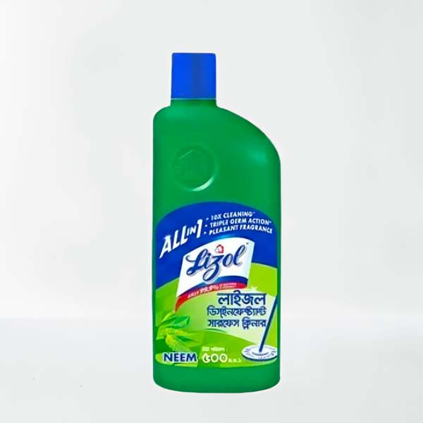 Lizol Disinfectant Surface Cleaner Neem - 500 ml