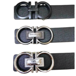Leather Formal Belt For Men - B001