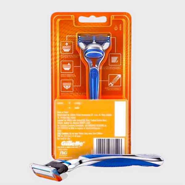 Gillette Fusion Manual Razor (জিলেট ম্যানুয়াল রেজার)