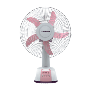 Jamuna Rechargeable 16″ Fan Solar Breeze