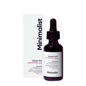Minimalist 2percent Salicylic Acid Face Serum