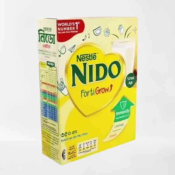 Nestle Nido Fortigrow Full Cream Milk Powder - Nestle Nido Fortigrow ফুল ক্রিম মিল্ক পাউডার