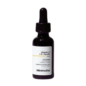 Minimalist Vitamin C Plus E Plus Ferulic 16 Percent Face Serum