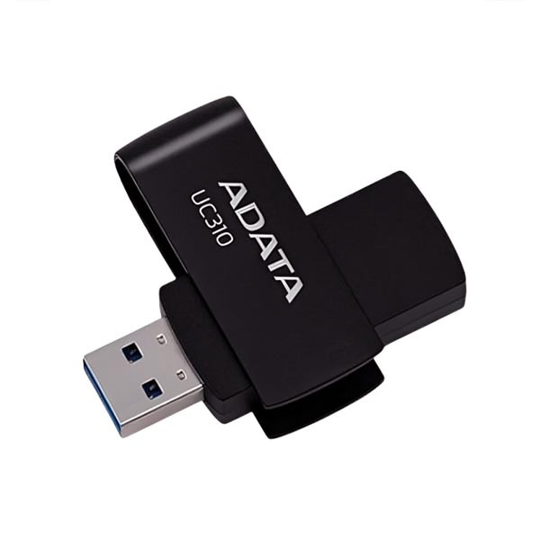Adata UC310 128GB USB 3.2 Pen Drive | Adata Pen Drive (Black)