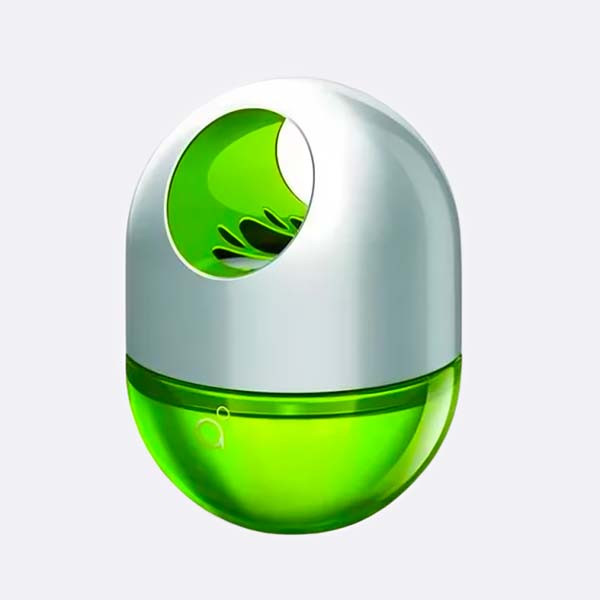 Godrej Aer Twist Dashboard Car Freshener Fresh Lush - Green