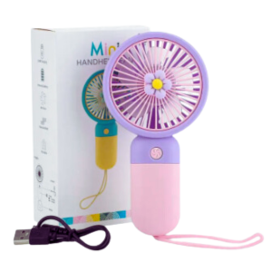 Mini USB Strong Wind Handheld Small Power Fan