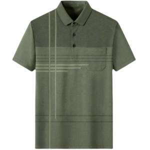 Foreign Trade Men's Short Sleeved Polo Shirts Wholesale