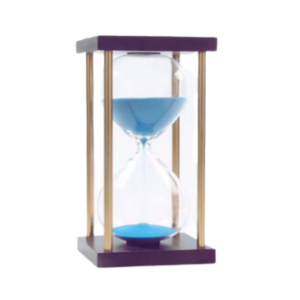 Minutes Hourglass Wooden Frame Wooden Frame Sandglass