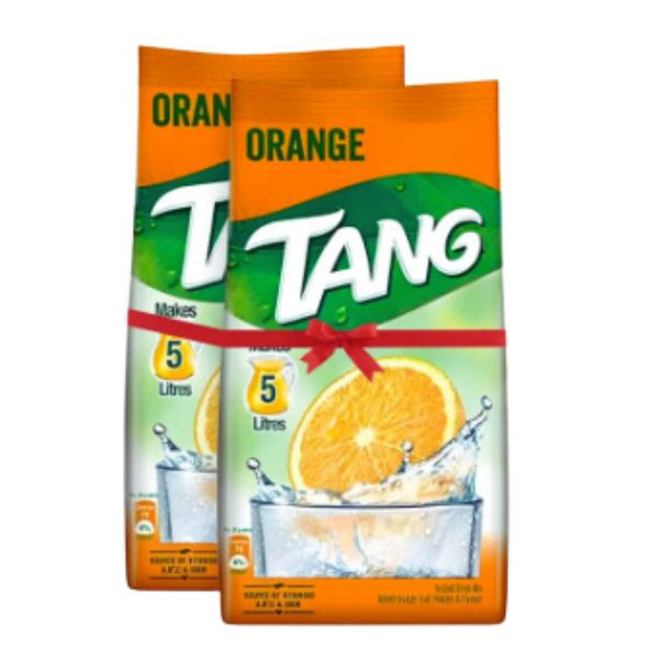 Tang Orange Instant Drink Mix Pouch