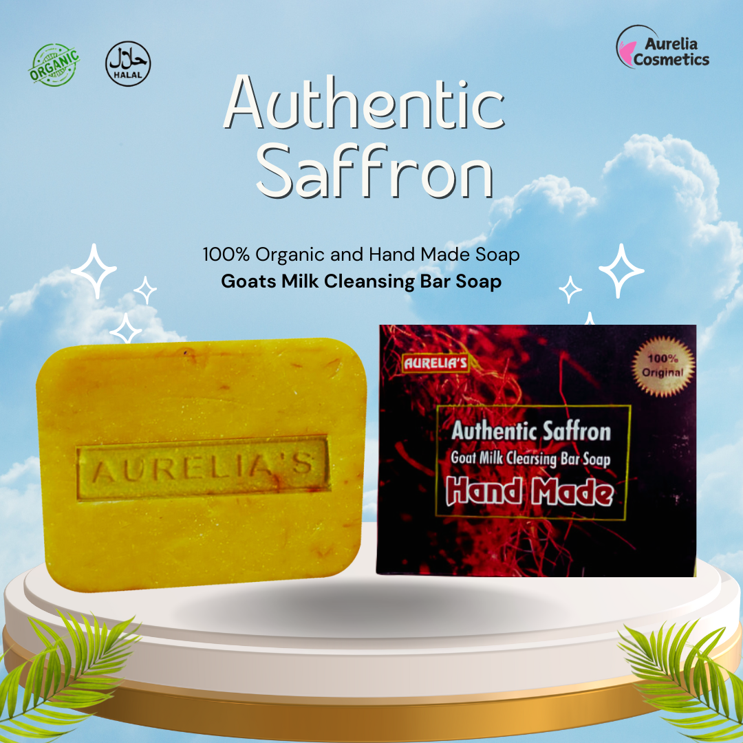 Aurelia Authentic Saffron Handmade Soaps