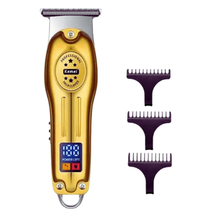 Kemei USB Charging km-678 Electric Hair Trimmer