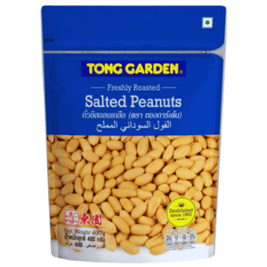 Tong Garden Salted Peanuts Pouch -(TGPNS0400P)