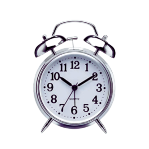 Alarm Clock/Twin Bell Table Clock - Loud Alarm Clock