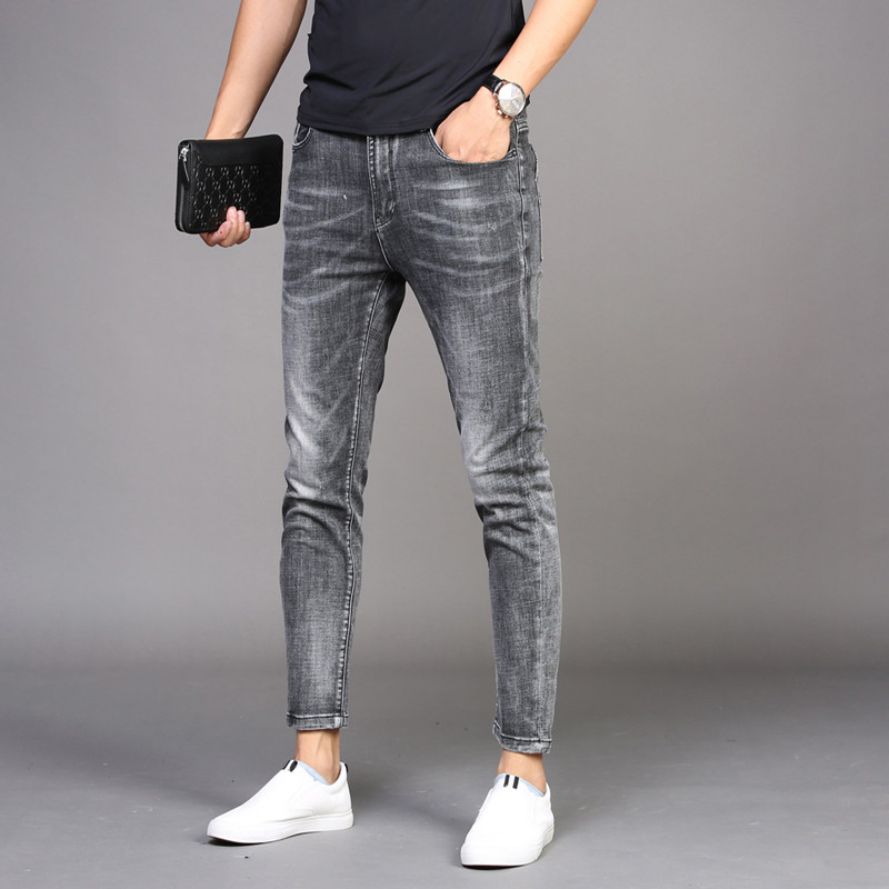 Stylish Slim-Fit Stretchable Denim Jeans Pant For Men