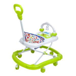 RFL Jim & Jolly (938543) Happy Walker Lime Green & White
