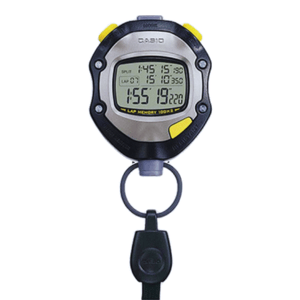 Casio Premium Stopwatch HS-70W-1DF | Stopwatch