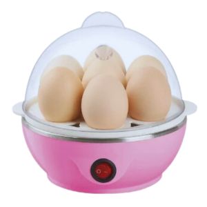 Multi-Function Electric Egg Cooker 7 Eggs Capacity Auto-Off Fast Egg Boiler Steamer Cooking Tools