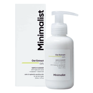 Minimalist Oat Extract 06percent Gentle Cleanser