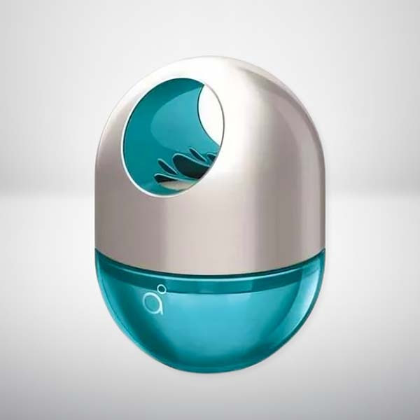 Godrej Aer Twist Dashboard Car Freshener Cool Surf - Blue