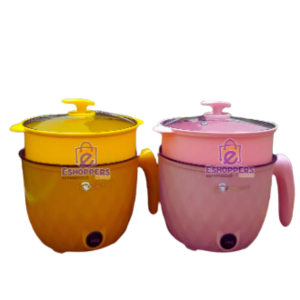 Multifunctional Mini Electric Rice Cooker | Non-Stick Cooking Pot | 1.8 Ltr