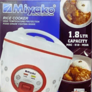 Miyako Small Size Rice Cooker - 1.8 Liter