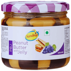 Sundrop Peanut Butter With Jelly (Grape)
