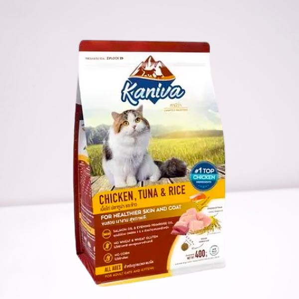 Kaniva Chicken And Rice For Adult Cats & Kitten Food - Kaniva Cat Food