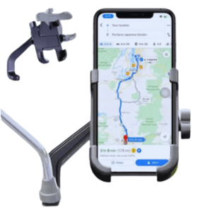 Aluminum Alloy Adjustable Mobile Phone Holder for Mountain Bike