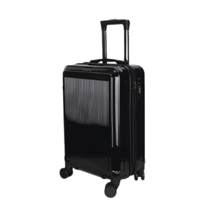 Travello Royal Zipper 20 Inch Luggage Black - 988710
