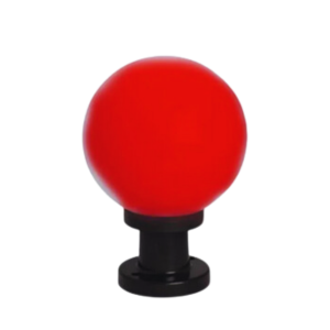 Outdoor Globe Light Shad 10 Inch Red