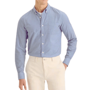 Slim Fit 2 Button Collar Shirt For Men's