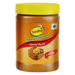 Sundrop Peanut Spread Honey Roast Crunchy