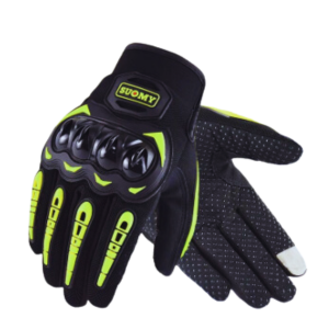 Suomy Full Finger Protective Motorcycle Gloves With Touch Screen