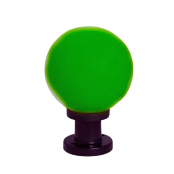 Outdoor Globe Light Shad 10 Inch Green Color
