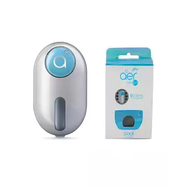 Godrej Aer Cool Surf Blue Click Gel AC Vent Car Freshener