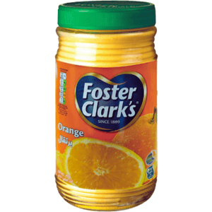 Foster Clark's IFD Orange Jar
