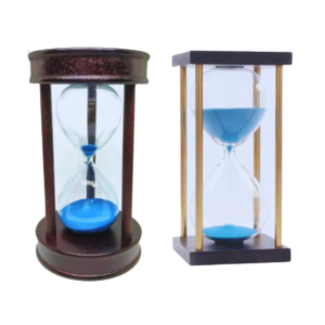 Minutes Hourglass Wooden Frame Wooden Frame Sandglass Home Kitchen Timer Clock