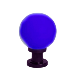 Outdoor Globe Light Shad 10 Inch Blue Color