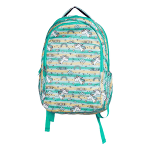 Travello Kity School Bag Unicorn Aqua - 739530