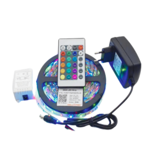 Rgb Light Remote Control Led Strip Light -16 Feet