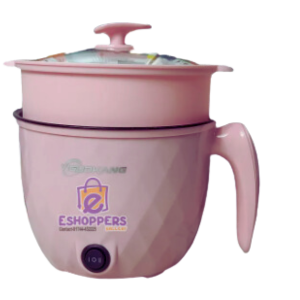 Multifunctional Mini Electric Rice Cooker | Non-Stick Cooking Pot | 1.8 Ltr