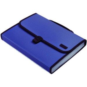 M ‍And G 12 Pockets Expanding File Folder With Handle And Lid A4 Size- AWT90959