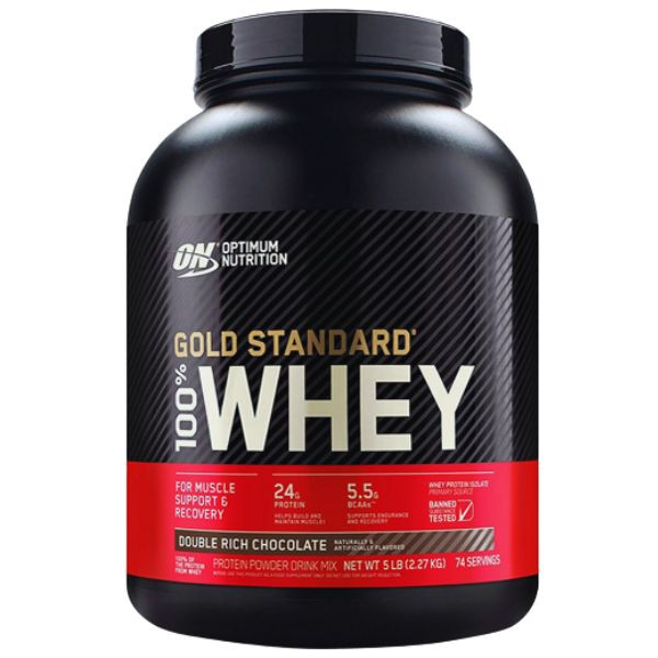 100% Gold Standard Whey Protein - Optimum Nutrition