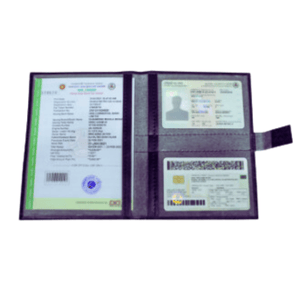 Keep Car Paper Safe | Use License Pouch Bag